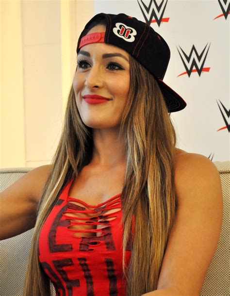 Wwe nikki bella - Feb 14, 2017 · Talking with ESPN Deportes, Stephanie Nicole Garcia, best known as WWE superstar Nikki Bella, looks back at the influence of Latin culture on her childhood, her future as an aunt and more. 